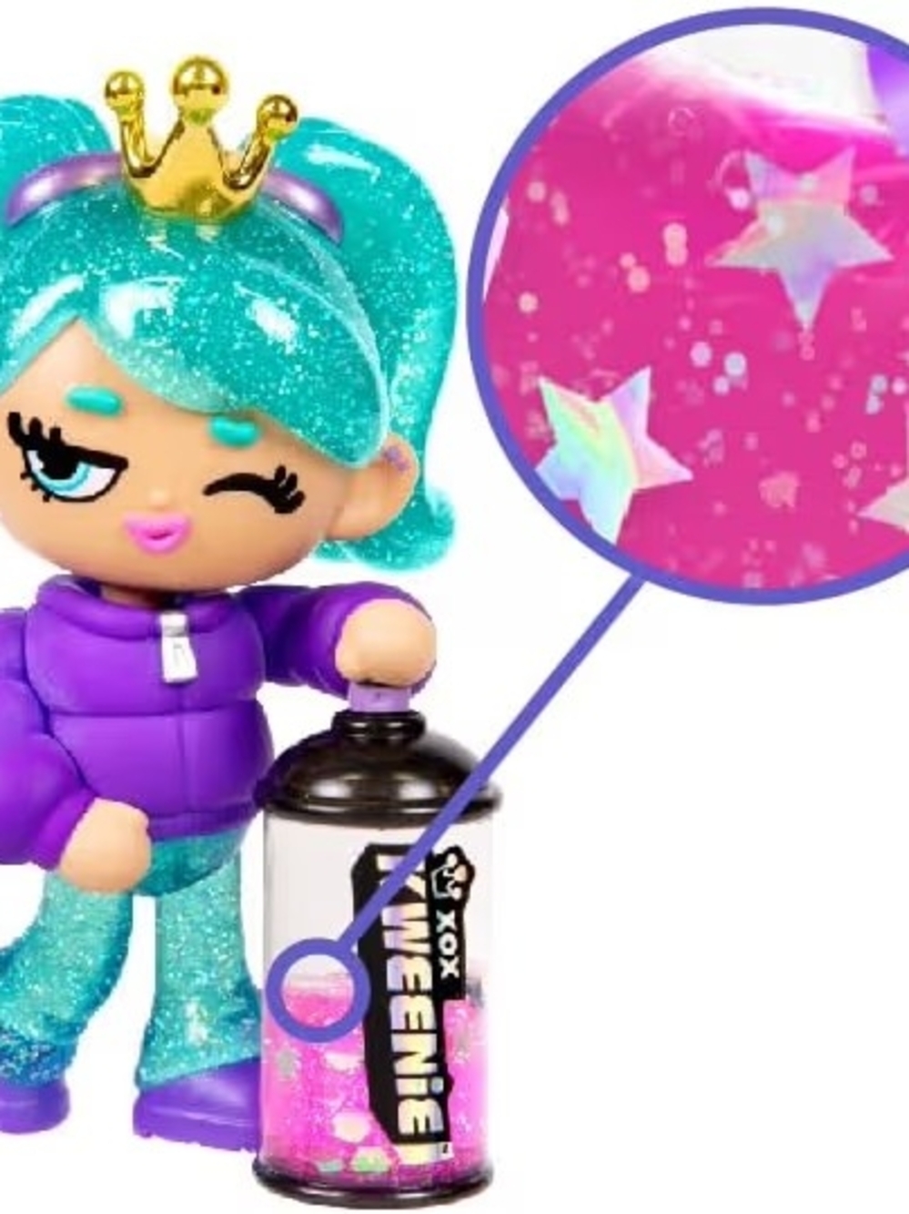 XOX Kweenie Mystery Single Pack - Series Figurine Fearless Kweens 13 To Collect - Picture 5 of 8